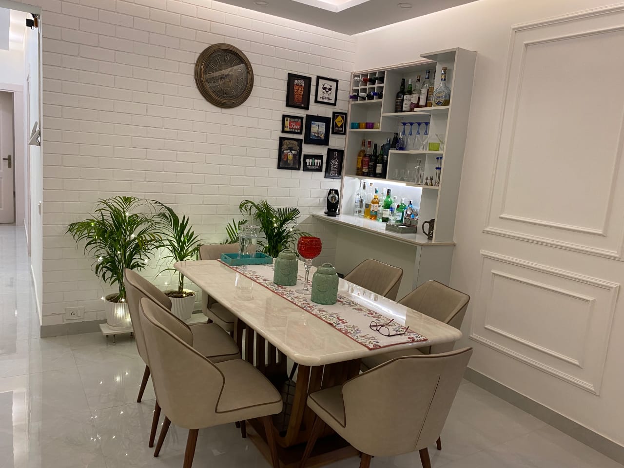 3 BHK + Servant Room 2470 Sq.Ft. Apartment in Bestech Park View Spa