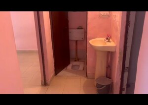 Bathroom in 1.5 BHK Apartment at UPAVP Brahmputra Enclave, Siddharth Vihar – for Sale
