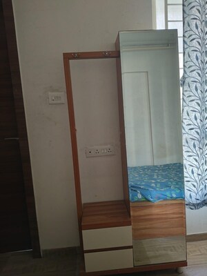 Building Lobby in 1 BHK Apartment at Saheel ITrend Homes, Hinjewadi – for Rent