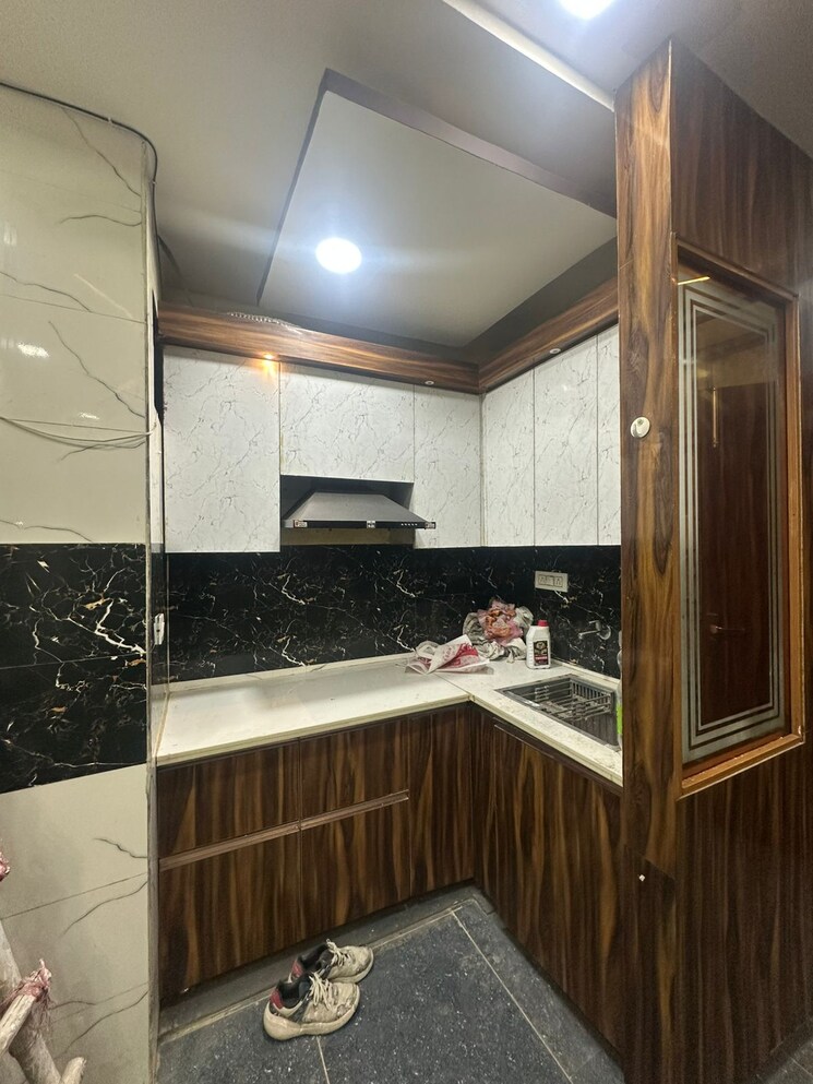 Kitchen, dwarka mor 2 Bedroom 540 Sq.Ft. Builder Floor In Dwarka Mor Delhi 9667926