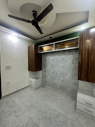 Bedroom in 2 BHK Builder Floor at Dwarka Mor – for Rent