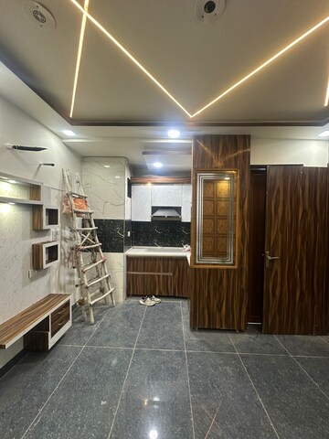 Living Room in 2 BHK Builder Floor at Dwarka Mor – for Rent