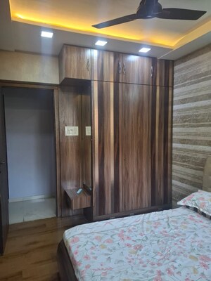 Bedroom in 2 BHK Apartment at Marathon Nexzone, New Panvel – for Sale