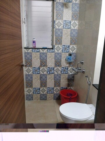 Bathroom in 2 BHK Apartment at Highpoint ITrend Homes Phase 2, Hinjewadi – for Rent