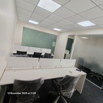 Team Area in  Office Space at Geras Imperium Rise, Hinjewadi – for Rent