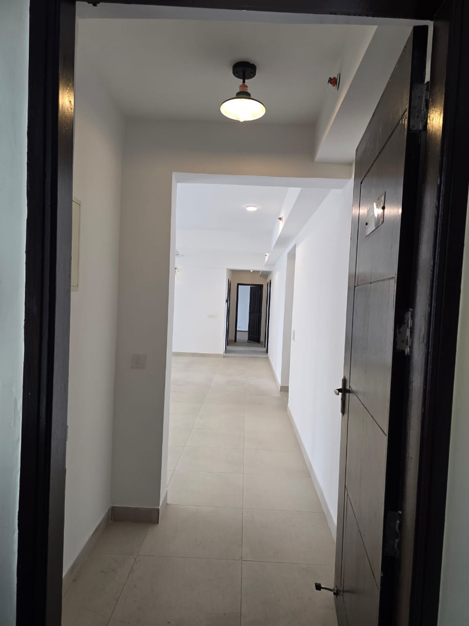 Building Lobby in 4 BHK Apartment at 3C Lotus Panache, Sector 110 – for Sale