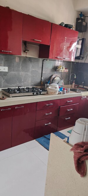 Kitchen in 2 BHK Apartment at Romell Aether, Goregaon East – for Rent