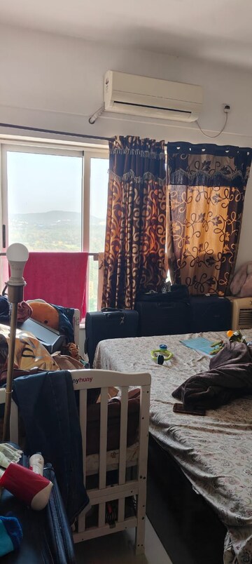 Living Room in 2 BHK Apartment at Romell Aether, Goregaon East – for Rent