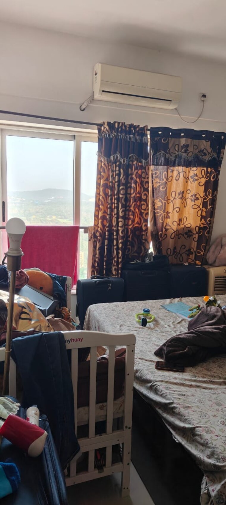 Living Room, romell-aether 2 Bedroom 1200 Sq.Ft. Apartment In Goregaon East Mumbai 9667933