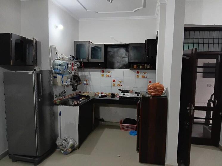 Kitchen, prem-satyam-swastik-apartment 3 Bedroom 1555 Sq.Ft. Apartment In Patiala Road Zirakpur 9667932
