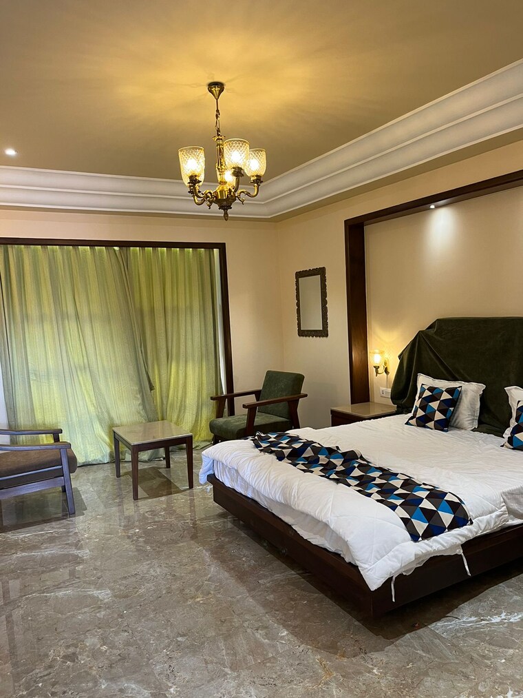 Bedroom, emaar-the-palm-drive-the-sky-terraces 4 Bedroom 3700 Sq.Ft. Apartment In Sector 66 Gurgaon 9667939