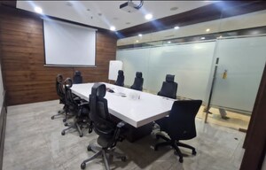 Team Area in  Office Space at Wallfort Boston House, Andheri East – for Rent