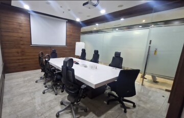 Team Area in  Office Space at Wallfort Boston House, Andheri East – for Rent