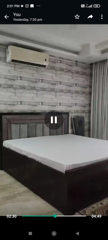 Bedroom in 4 BHK Apartment at Bestech Park View Spa, Sector 47 – for Sale