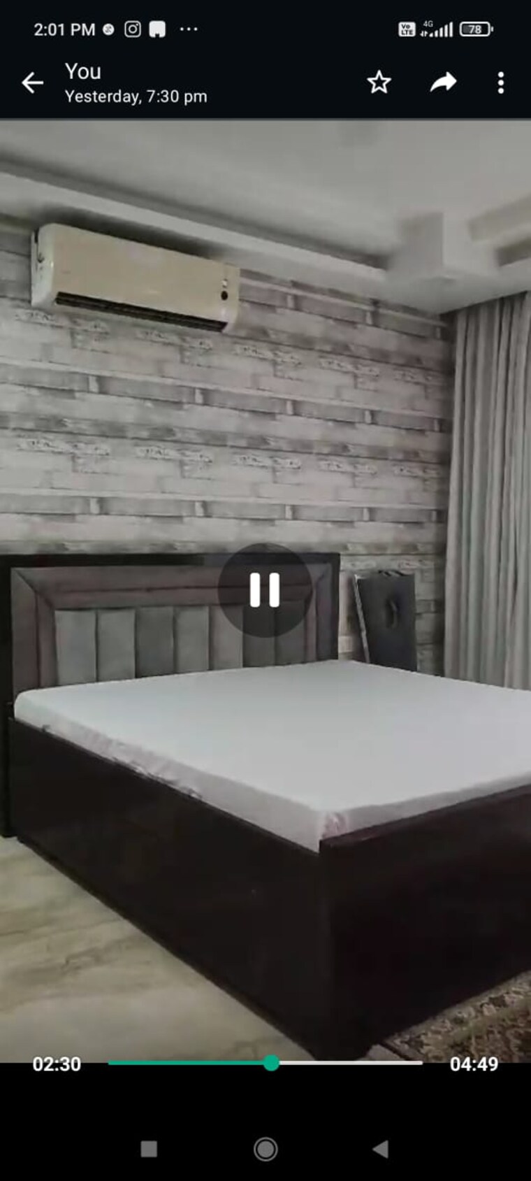 Bedroom, bestech-park-view-spa 4 Bedroom 3125 Sq.Ft. Apartment In Sector 47 Gurgaon 9667973