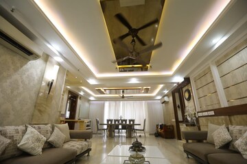 Living Room in 4 BHK Apartment at Bestech Park View Spa, Sector 47 – for Sale