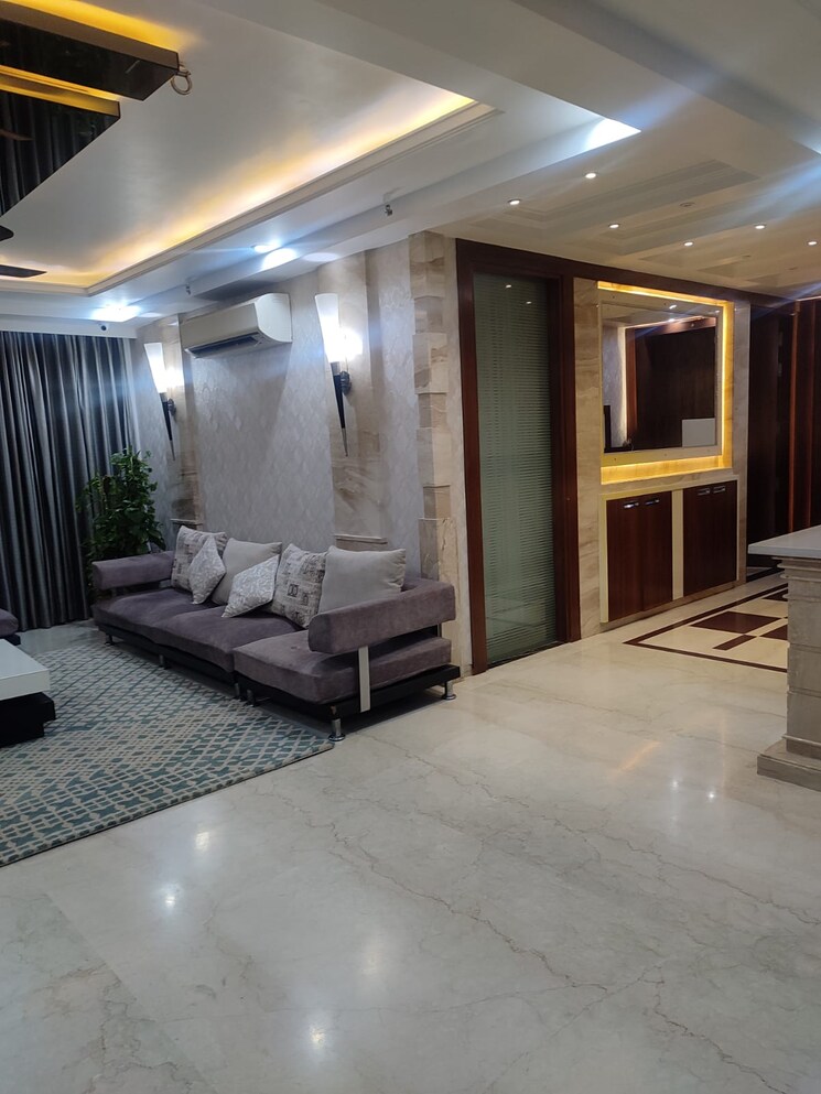 Living Room, bestech-park-view-spa 4 Bedroom 3125 Sq.Ft. Apartment In Sector 47 Gurgaon 9667973