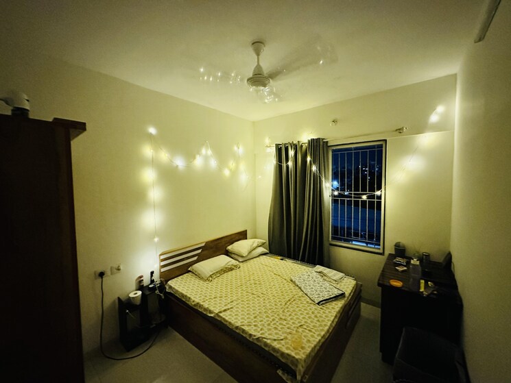 Bedroom, prasun-sarvam 2 Bedroom 1000 Sq.Ft. Apartment In Kharadi Pune 9667921