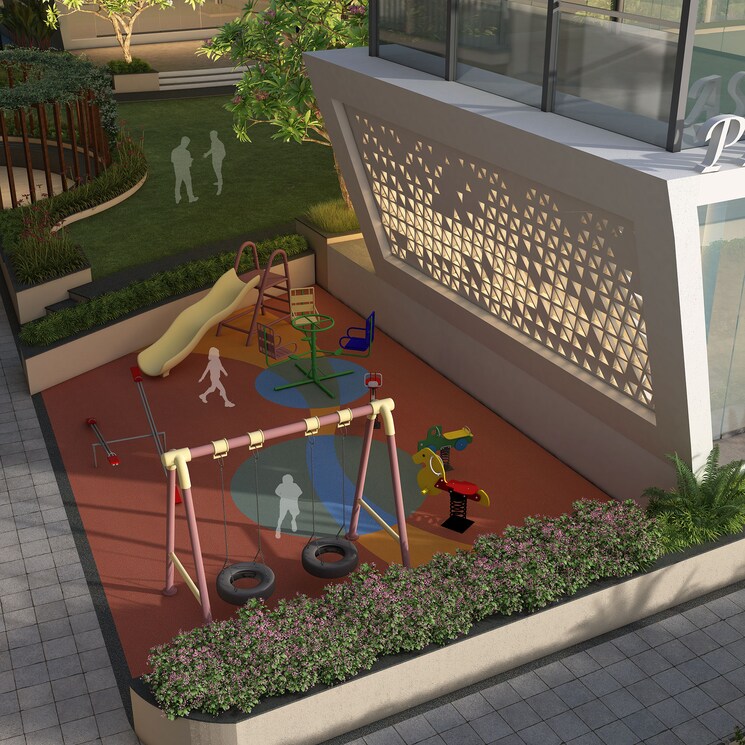 Balcony, prasun-sarvam 2 Bedroom 1000 Sq.Ft. Apartment In Kharadi Pune 9667921