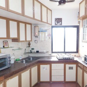 Kitchen in 3 BHK Apartment at Versova – for Rent