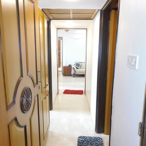 Building Lobby in 3 BHK Apartment at Versova – for Rent