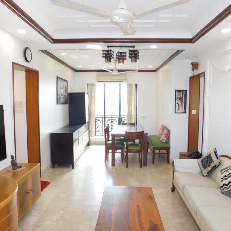 Living Room, versova 3 Bedroom 1500 Sq.Ft. Apartment In Versova Mumbai 9667947