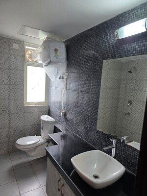 Bathroom in 4 BHK Apartment at The 3C Lotus Panache, Sector 110 – for Rent
