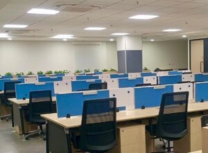Team Area in  Office Space at 215 Atrium, Andheri East – for Rent