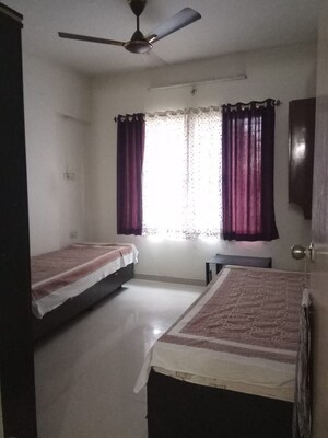 Living Room in 1 BHK Apartment at Kothrud – for Rent