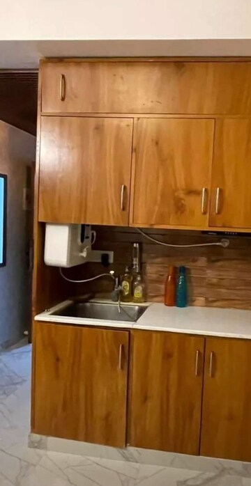 Kitchen in 1 BHK Apartment at Vibhuti Khand – for Rent
