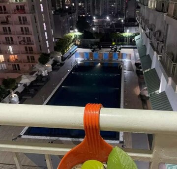 1 BHK Apartment – Exterior View View at Vibhuti Khand - for Rent