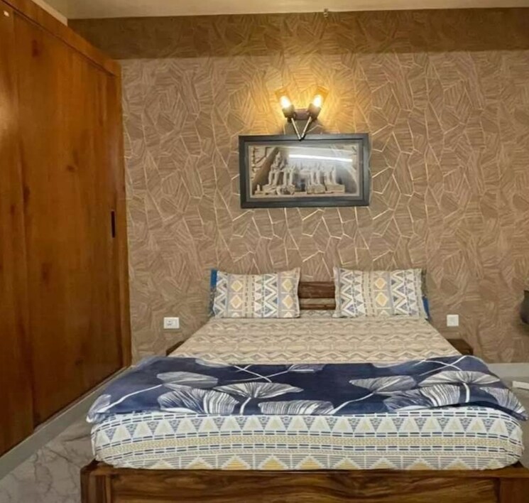 Bedroom, vibhuti khand 1 Bedroom 650 Sq.Ft. Apartment In Vibhuti Khand Lucknow 9667969