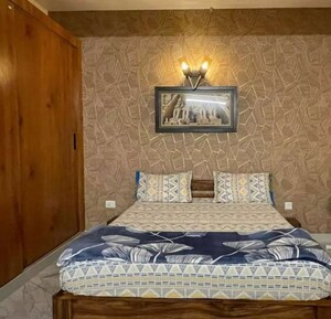 Bedroom in 1 BHK Apartment at Vibhuti Khand – for Rent