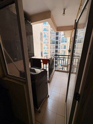 Balcony in 2 BHK Apartment at Divyansh Flora, Sector 16c Greater Noida – for Rent