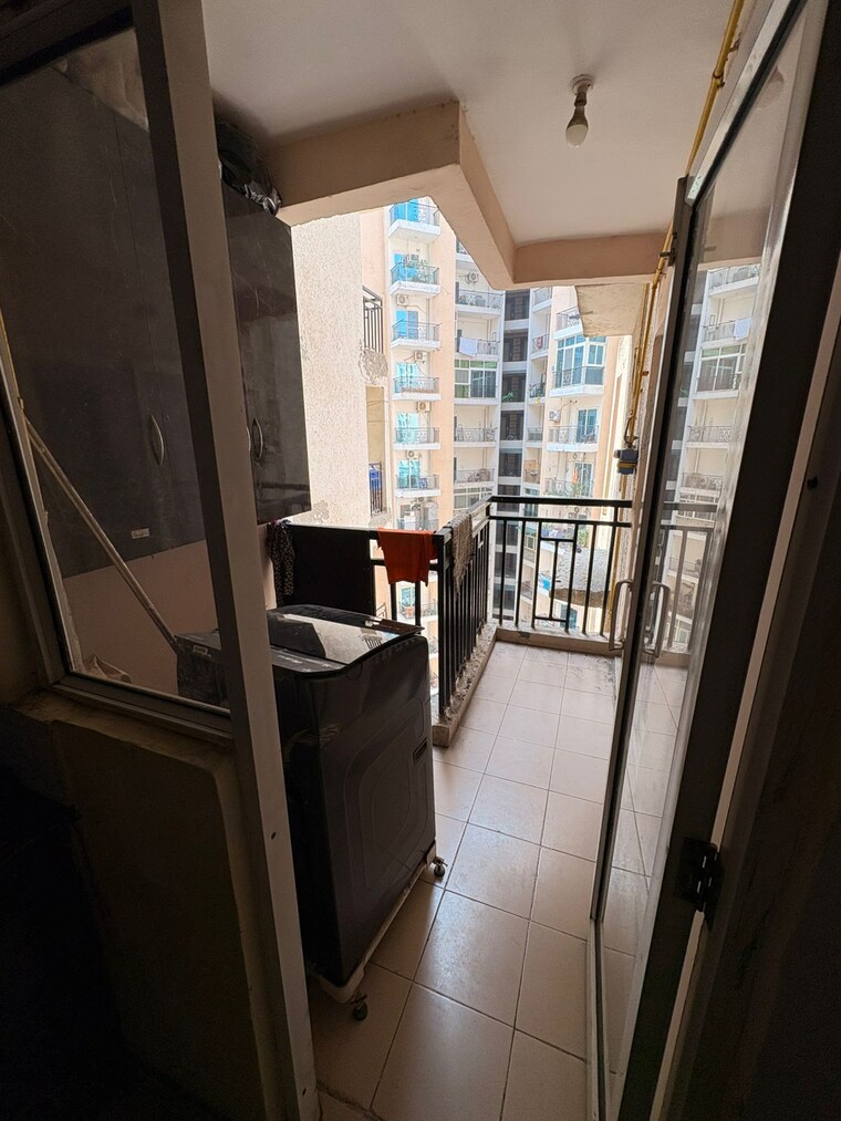 Balcony, divyansh-flora 2 Bedroom 1055 Sq.Ft. Apartment In Sector 16c Greater Noida Greater Noida 9667986