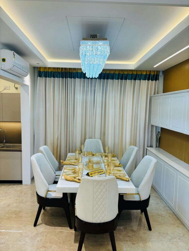 Dining area, banur 3 Bedroom 2121 Sq.Ft. Apartment In Banur Mohali 9668073