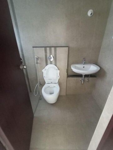 Bathroom in 3 BHK Apartment at Purva Silversands, Mundhwa – for Rent