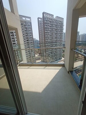 Balcony in 3 BHK Apartment at Purva Silversands, Mundhwa – for Rent