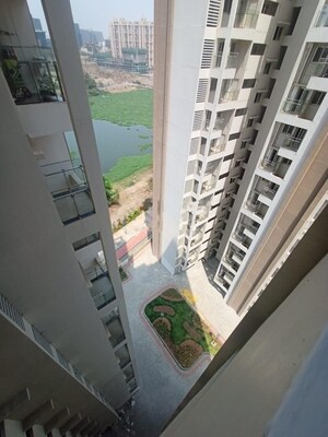 Balcony in 3 BHK Apartment at Purva Silversands, Mundhwa – for Rent