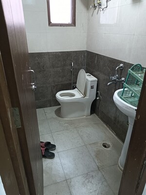Bathroom in 1 BHK Builder Floor at Saket – for Sale