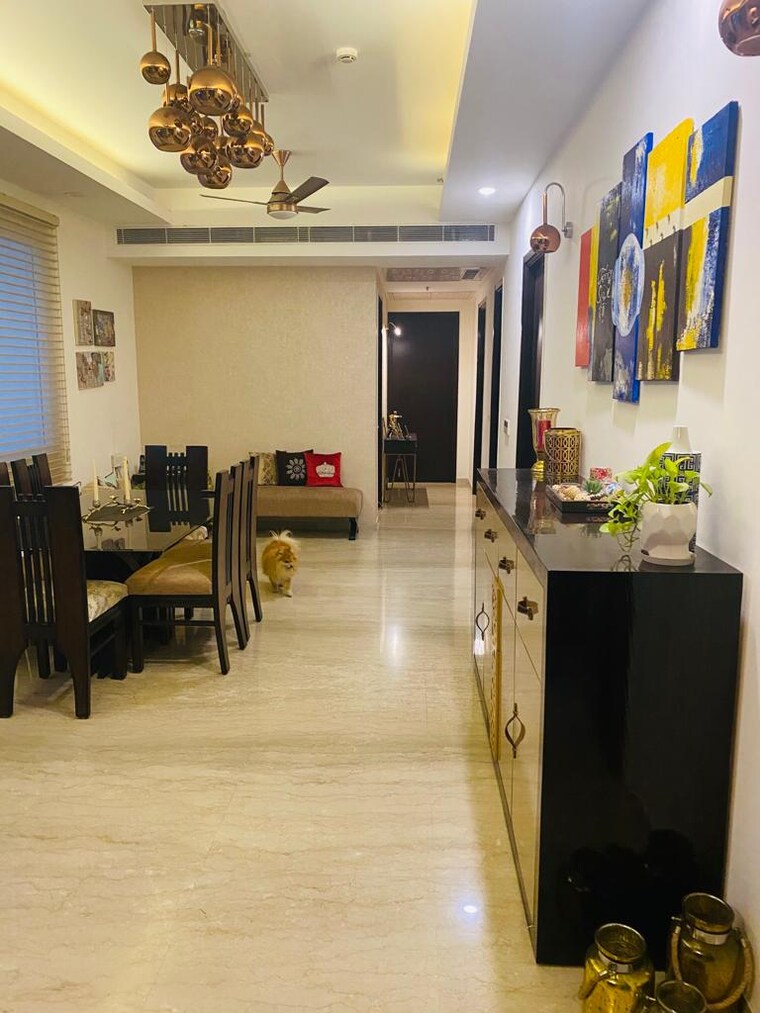 Living Room, prateek-edifice 3 Bedroom 2500 Sq.Ft. Apartment In Sector 107 Noida 9668011