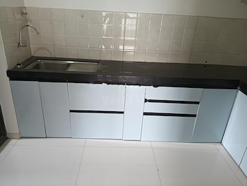 Kitchen in 3 BHK Apartment at Shapoorji Pallonji Joyville Hinjewadi, Hinjewadi – for Rent