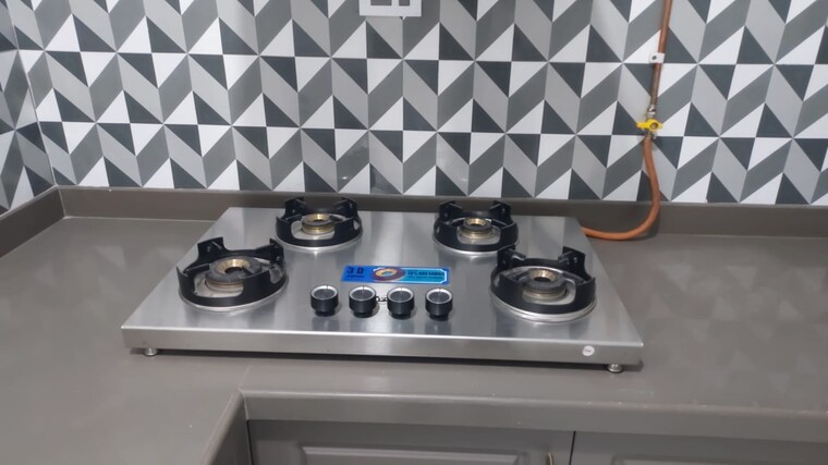 Kitchen, kalyani nagar 2 Bedroom 1025 Sq.Ft. Apartment In Kalyani Nagar Pune 9668022