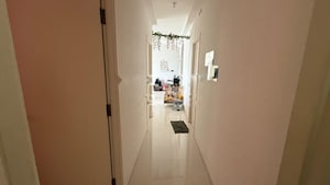 Bathroom in 2.5 BHK Apartment at Godrej Air NXT, Whitefield – for Rent