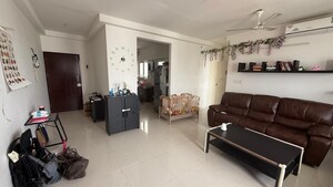 Living Room in 2.5 BHK Apartment at Godrej Air NXT, Whitefield – for Rent