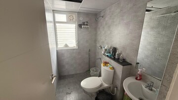 Bathroom in 2.5 BHK Apartment at Godrej Air NXT, Whitefield – for Rent