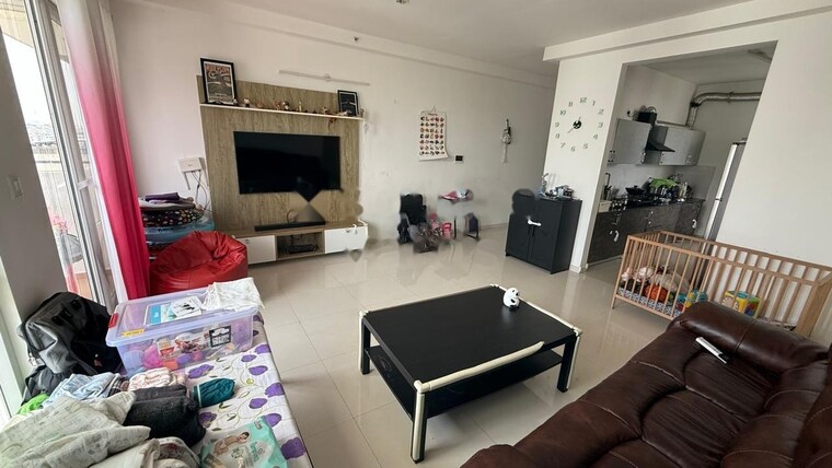Living Room, godrej-air-nxt 2.5 Bedroom 1050 Sq.Ft. Apartment In Whitefield Bangalore 9668023