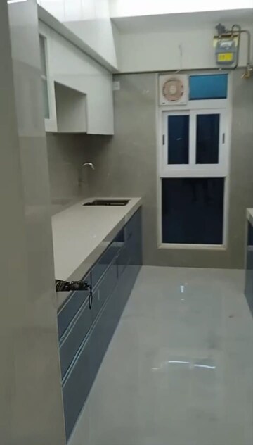 Kitchen in 2.5 BHK Apartment at Kesar Plaza, Kandivali West – for Rent