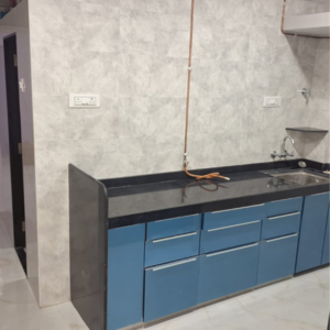 Kitchen in 1 BHK Apartment at Andheri West – for Rent