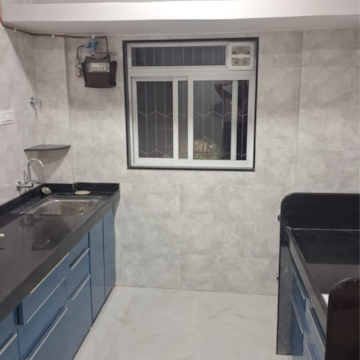 Kitchen in 1 BHK Apartment at Andheri West – for Rent